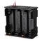 5pcs 4 Slots NO.5 Battery Holder Plastic Case Storage Box for 4*NO.5 Battery