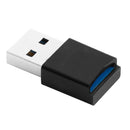 Rocketek Mini Size USB 3.0 High Speed TF Card Flash Memory Card Reader for Computer Tablet PC
