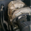 Turbocharger Cover WrapT3 Titanium Turbo Blanket Heat Shield Barrier