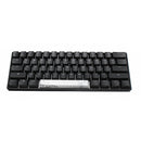 Five-sided Dyesub PBT Light Coated Ink  Space Bar 6.25u Novelty Keycap