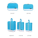 Polyester Home 7-piece Duffel Bag Travel Digital Storage Bag Women Men