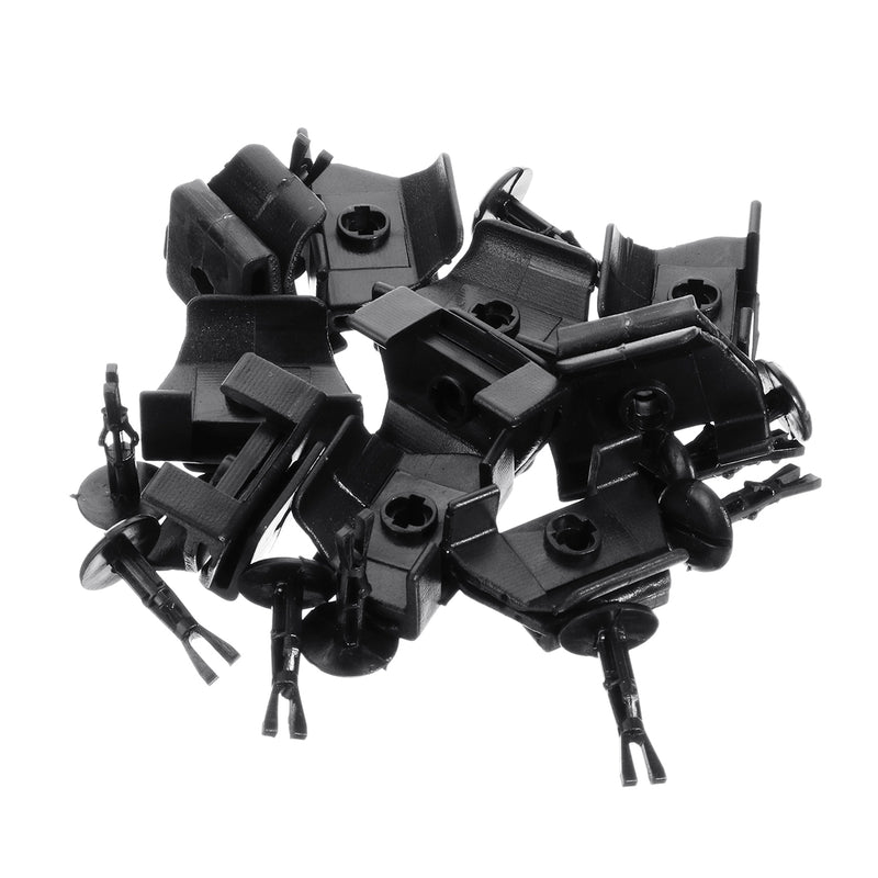 10pcs Bumper Cover Front Fender Clip Pin Kit For Toyota Camry Corolla Lexus Highlander Prius 53879-58010 47749-58010