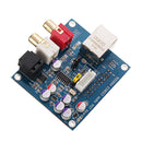Rock64 Stereo Audio Receiver Module Board For ESS ES9023 Sabre DAC HiFi Sound Quality