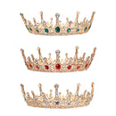 Wedding Bridal Princess Rhinestone Tiara Crown Headband Women Hair Accessories