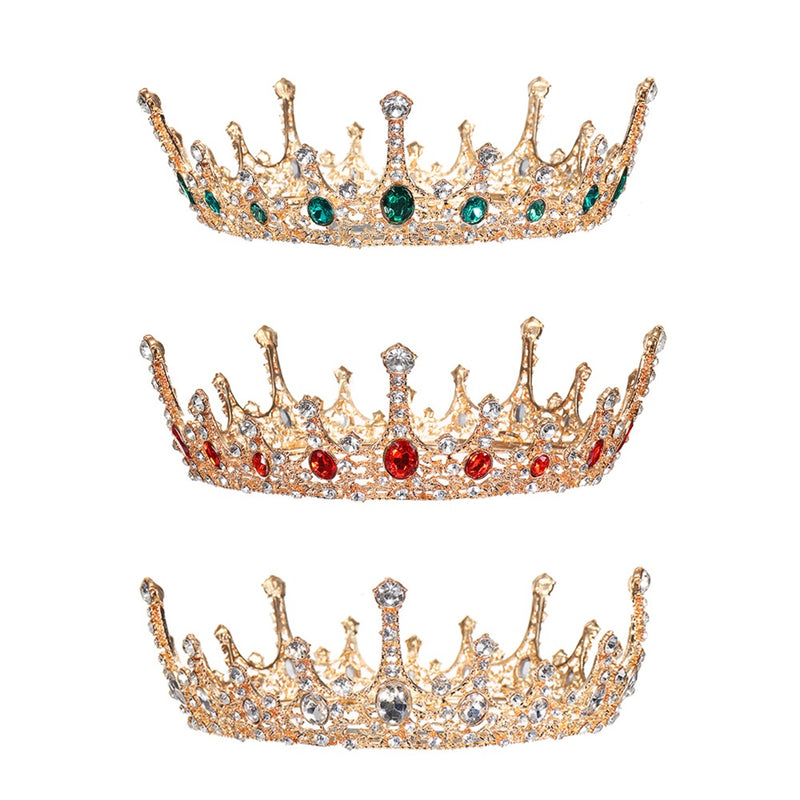 Wedding Bridal Princess Rhinestone Tiara Crown Headband Women Hair Accessories