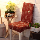Honana WX-914 Elegant Noble Spandex Elastic Stretch Chair Seat Cover Dining Room Home Wedding Decor