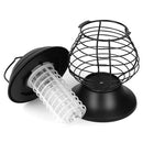 Outdoor Camping LED Solar Mosquito Killer Lamp Dispeller Repeller Bug Insect Zapper Pest Trap Light