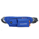 Nylon Waist Bag Waterproof Crossbody Bag Travel Running Unisex Zipper Phone Bag
