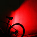 WHEEL UP Bicycle Taillight USB Charge 3 Light Color 5 Flash Mode Bike Light Outdoor Sports Hikin