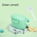 Baby Milk Powder Portable Formula Container Food Storage Box Infants Feeding Box Kitchen Storage Container