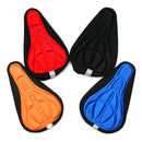 Outdoor Cycling 3D Bicycle Silicone Gel Pad Seat Saddle Cover Soft Cushion