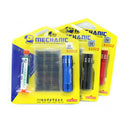 MECHANIC Solder Mask Layer UV Lamp Repair Tool Set BGA PCB Solder Pad Stencils for Mobile Phone