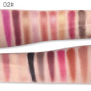 Ucanbe 18 Colors Eyeshadow Makeup Palette Shimmer Matte Pigmented Eye Shadow
