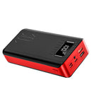 Bakeey 30000mAh Digital Display Flashlight Fast Charging Power Bank Case For Samsung Xiaomi Huawei
