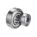Machfit 10pcs MR85ZZ 695ZZ Bearing I.D 5mm Steel Double Shielded Miniature Deep Groove Ball Bearing