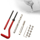 Thread Repair Tool Wire Insert Helicoil Restoring Kit With Hard Case 8mm 10mm 12mm 14mm