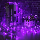 20M 200LED Waterproof Fairy String Light Christmas Outdoor Wedding Party Lamp EU Plug AC220V