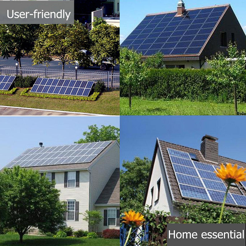30A/50A/70A 12V/24V Intelligent USB PWM Solar Panel Battery Regulator Charge Controller