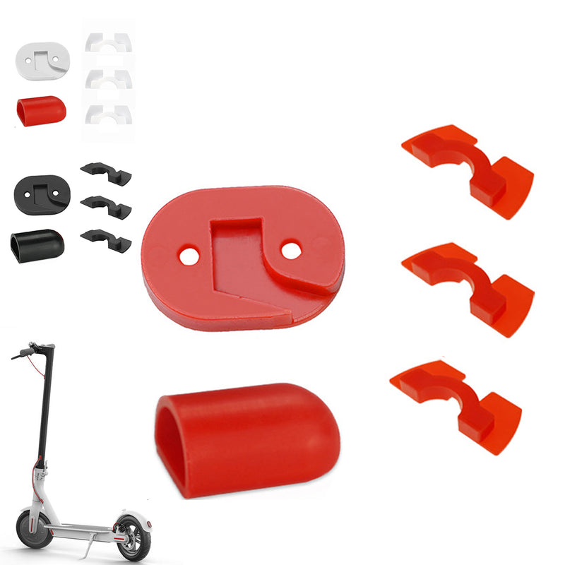 Scooter Replacement Accessories for Xiaomi M365/M187/Pro Tailight Pad Fastener Cap Damping