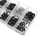 500Pcs Alloy Steel Laptop Notebook Computer Screw Kit For IBM HP Lenovo Samsung