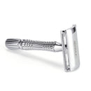 BAILI BT171 Upgrade Men's Manual Shaver Wet Shaving Safety Blade Razor Handle Barber Men's Beard Hair Care +1 Travel Case