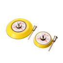 HILDA 2 or 3 Inch Sticky Backing Pad Polishing Sander Backer Plate Wheel With 1/8 Inch Shank for Dremel