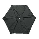 Waterproof Canopy Parasol Tent Sunshade Replacement Fabric Garden Outdoor Parasol Canopy Cover