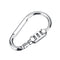 3 Digit Combination Motorcycle Helmet Lock Bicycle Bag Suitcase Padlock Carabiner Security Alloy Locks