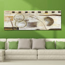 DYC 10910 Single Spray Oil Paintings Abstract Fashion Painting For Home Decoration Paintings Wall Art