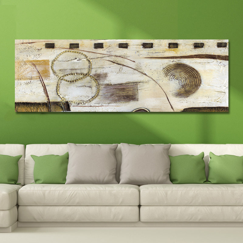 DYC 10910 Single Spray Oil Paintings Abstract Fashion Painting For Home Decoration Paintings Wall Art