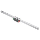 Machifit HGR15 100-1200mm Linear Rail Guide with HGH15CA Linear Rail Guide Slide Block CNC Parts