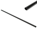3K 8mm x 10mm x 500mm Roll Wrapped Carbon Fiber Tube Boom for Multicopter