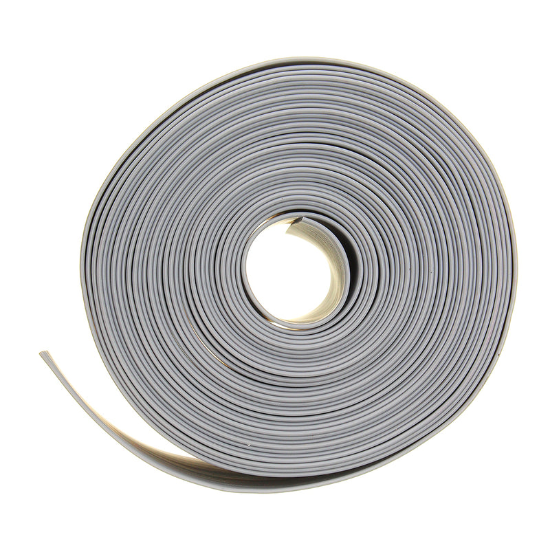 5M 1.27mm Pitch 40 Pin 40P Grey Gray Flat Ribbon Data Cable Wire Connector AWG28 300V