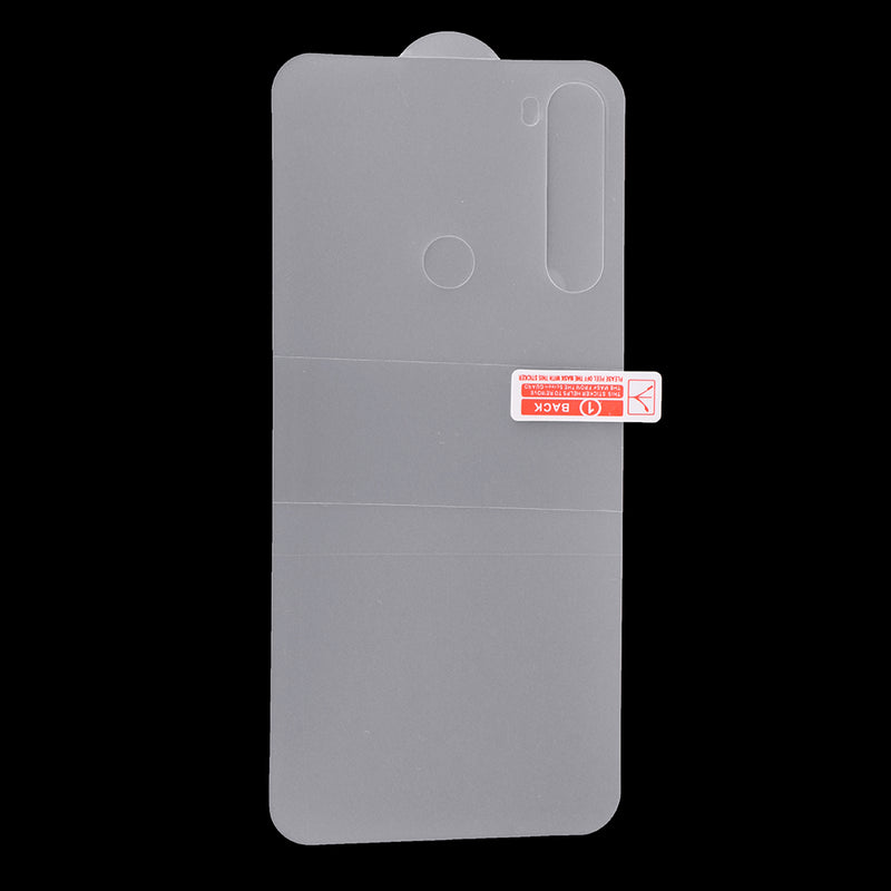 For Xiaomi Redmi Note 8 Bakeey Front+Back Hydrogel Film HD Full Cover Anti-Scratch Soft Screen Protector