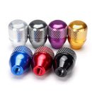 Universal 5/6 Speed Aluminium Gear Shift Knob With 8/10/12mm Adapters