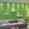 5Pcs 10 Colors DIY Heart Shape Wall Stickers Decal Acrylic Home Wall Door Bedroom Decor