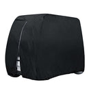 210D Waterproof Oxford Cloth PVC Golf Car Cart Dust Cover For Club Car Rain Snow Dustproof Protection Covers
