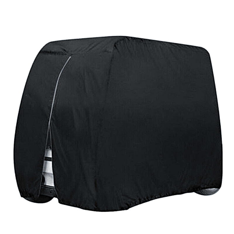 210D Waterproof Oxford Cloth PVC Golf Car Cart Dust Cover For Club Car Rain Snow Dustproof Protection Covers