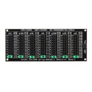 200V 1R - 9999999R Seven Decade Programmable Adjustable SMD Resistor Slide Resistor Board Step Modul