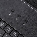 Universal Stand Leather Case Cover MID USB/V8 Interface With Keyboard Protector for 7 Inch Tablet PC