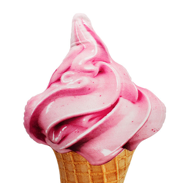 Honana PT-624 PP Cotton Creative 3D Squishy Ice Cream Shape Throw Pillows Sofa Home Office Car Back Cushion