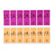 Music Keyboard Piano Stickers for 88/61/51 Key Set Removable Stickers
