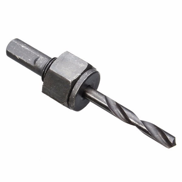 5pcs Hole Saw Set Hole Saw Cutter with Mandrel Wood Working Drill Bit 25mm/ 35mm/ 44mm/ 50mm