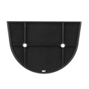 Solar Power Fence Post Light Wall Mount Outdoor Garden Path Landscape Yard Lamp