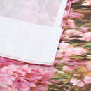 2 Panels/set Anti-UV Blackout Window Curtains 3D Effect Print Thermal Drapes