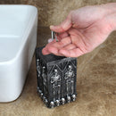 Square Crypt Skull Liquid Bottle Abstract Wall Home Decorations