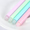 11cm Double Cartridge Erasable Pen School Office Writing Eraser Rubber Pen Remove Ink In The Paper