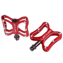 GUB GC-001 9/16" Ultralight Bicycle Pedals Aluminum Alloy Thread Sealed Bearings