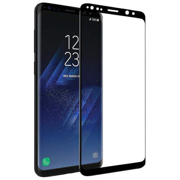 NILLKIN 3D Arc Edge 9H AGC Glass Phone Screen Protector for Samsung Galaxy S9