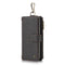 CaseMe PU Leather Multifunctional Detachable Zipper Wallet Hook Case For Samsung Galaxy S8